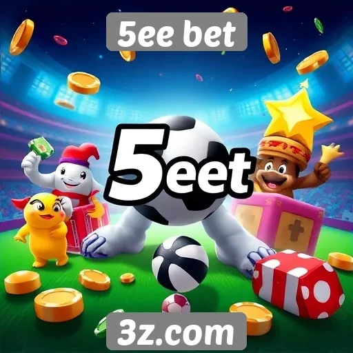 Variedade de jogos oferecidos no 5ee bet