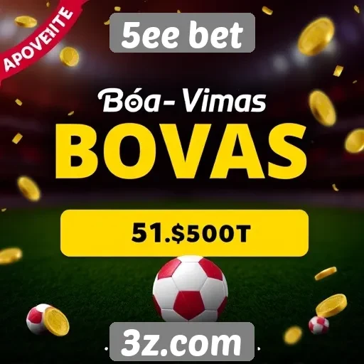 Novo bônus de boas-vindas no 5ee bet
